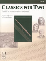 CLASSICS FOR TWO FLUTE cover